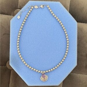 Swarovski Crystal Pearls necklace